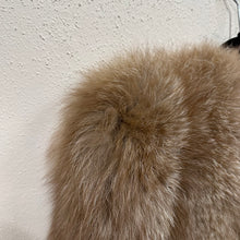 Vintage Genuine Fox Fur Jacket with Original Paw Closures | 1950s–60s Cropped Fur Coat | Made in Melbourne Australia