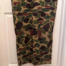 Vintage SAFTBAK Duck Camo Coveralls / Hunting Camouflage Utility Boiler Suit / Workwear Jumpsuit / Unisex