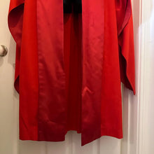 Vintage University of Melbourne Red Academic Gown | Ceremonial Robe Unisex One Size