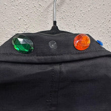 Embellished Black Blazer | Jewel Studded Statement Jacket, Festival Wear