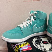 Nike Jordan Air Ship PE SP "Got 'Em" Light Green Suede Sneakers US 10.5