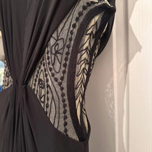 Elegant Plunging V-Neck Mermaid Gown with Lace Waist Insets and Train