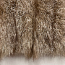 Vintage Genuine Fox Fur Jacket with Original Paw Closures | 1950s–60s Cropped Fur Coat | Made in Melbourne Australia
