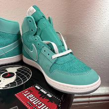 Nike Jordan Air Ship PE SP "Got 'Em" Light Green Suede Sneakers US 10.5