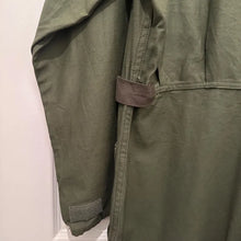 90s Vintage Military Cotton Sateen Boiler Suit – Olive Green Utility Coveralls, Workwear Jumpsuit, Unisex Medium