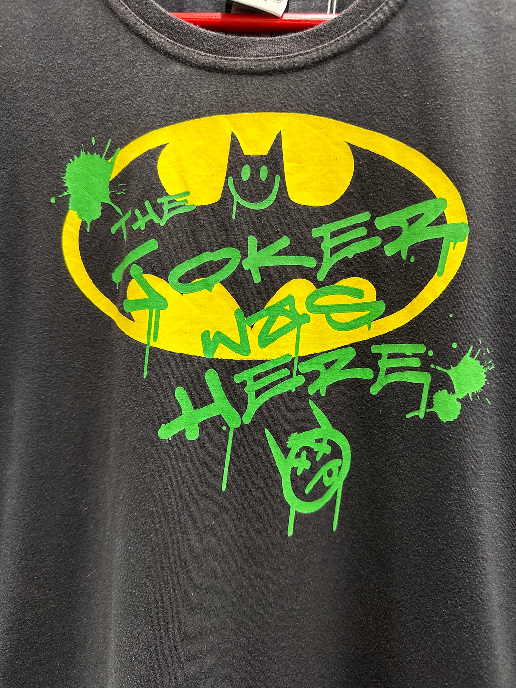 Black Batman T-Shirt