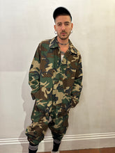 Vintage Camouflage Coveralls