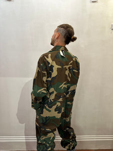 Vintage Camouflage Coveralls