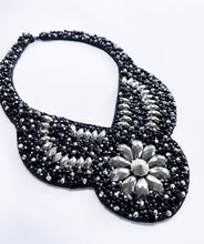 Embellished Beaded Flower Neckpiece