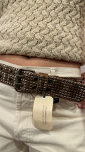 Vintage Brown Belt