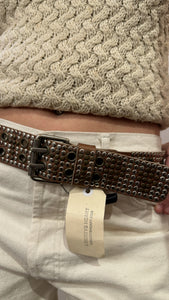 Vintage Brown Belt