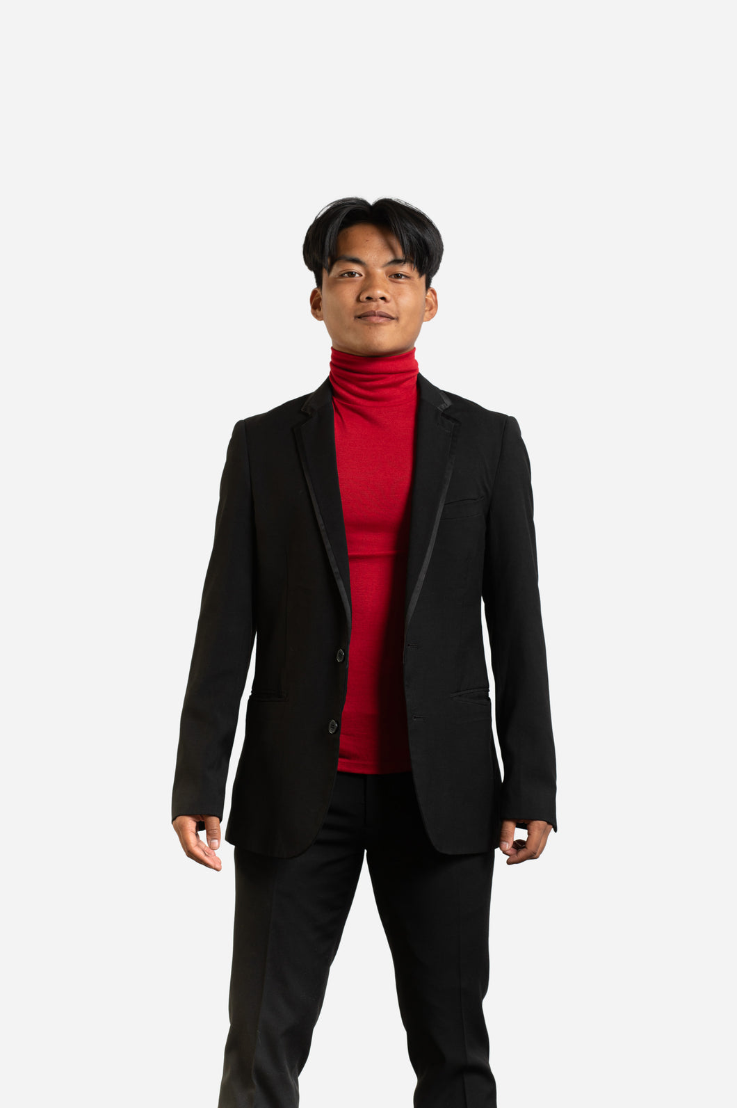 Y2k Black Bossini Suit Set